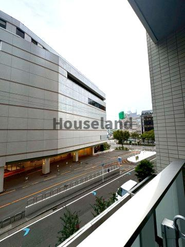 シャルマンフジ和歌山駅前グランピークの展望