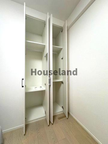 シャルマンフジ和歌山駅前グランピークの収納