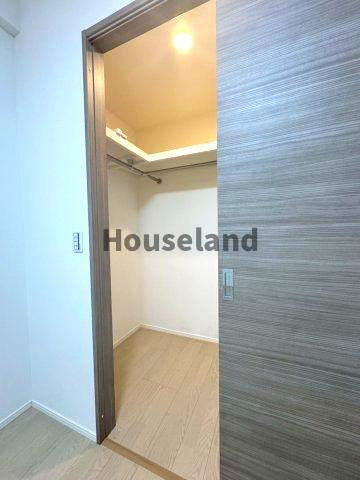 シャルマンフジ和歌山駅前グランピークの収納