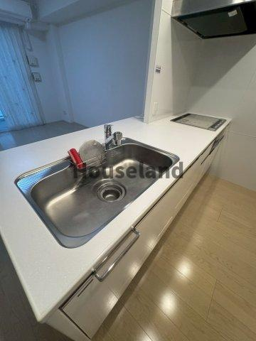 シャルマンフジ和歌山駅前グランピークのキッチン