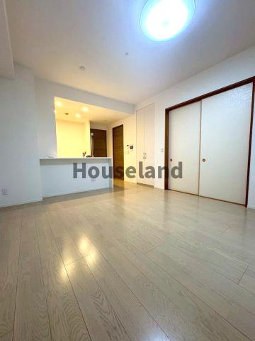 シャルマンフジ和歌山駅前グランピークの居間・リビング