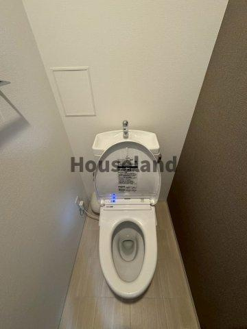 シャルマンフジ和歌山駅前グランピークのトイレ