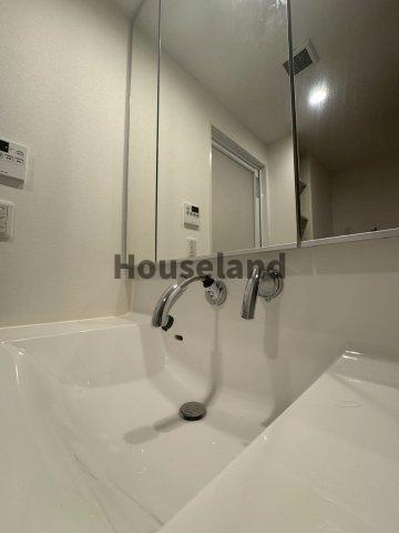 シャルマンフジ和歌山駅前グランピークの洗面所