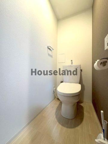 シャルマンフジ和歌山駅前グランピークのトイレ