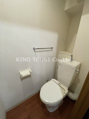 ランドマークシティ梅田東のトイレ|ゆったりとした空間のトイレです