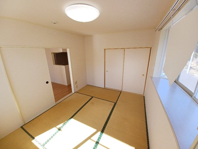 グリーンズホリデイBの和室