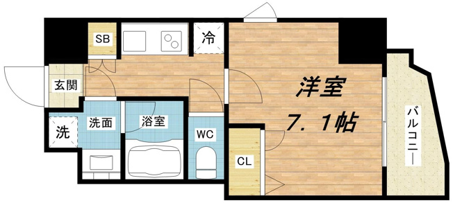 【間取り】 | W-STYLE大阪天満宮