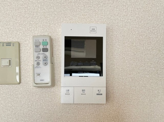 【セキュリティ】 | プレール市ヶ谷納戸町 | モニター付インターホン