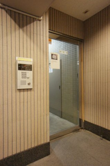 【セキュリティ】 | プレール市ヶ谷納戸町 | オートロック