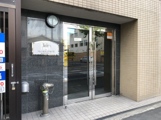 【エントランス】