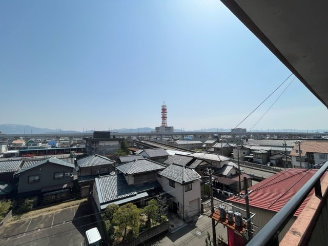 信開ドムス松本の展望|眺望も良いです。