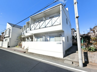 【外観】 | ハイツソレイユ