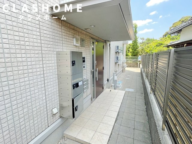 エイトヒルズのエントランス