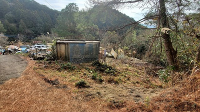 【前面道路含む現地写真】 | 那珂川市大字不入道　土地