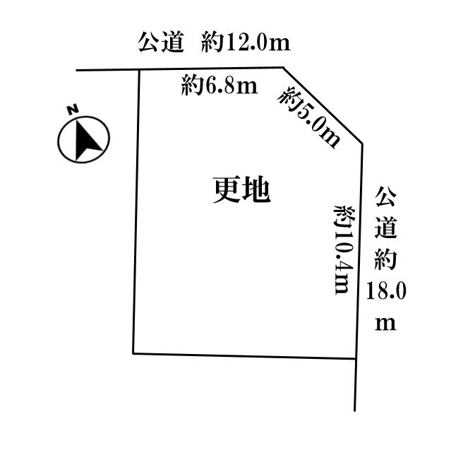 岡崎市羽根町字若宮　土地の画像