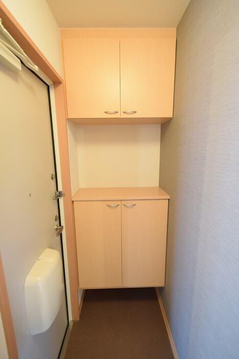 サンフィールドⅠ棟の玄関