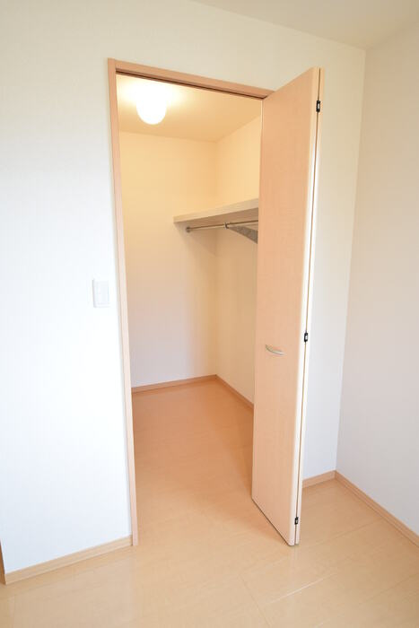 サンフィールドⅠ棟の収納