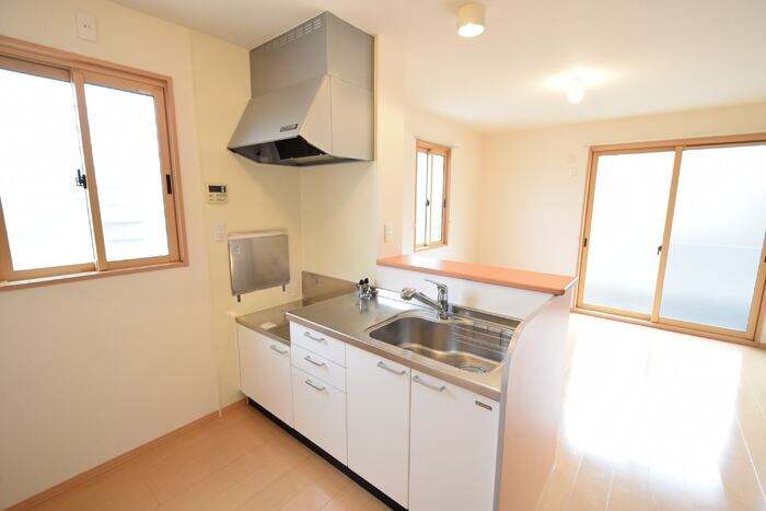 サンフィールドⅠ棟のキッチン