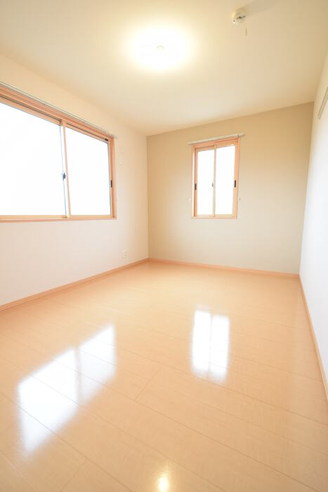 サンフィールドⅠ棟の寝室