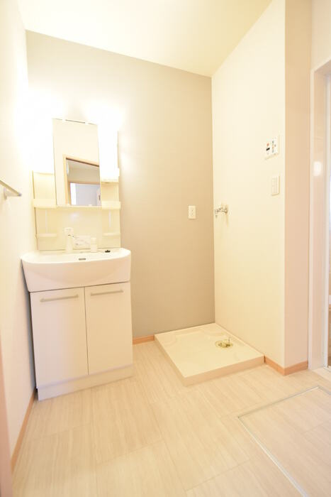 サンフィールドⅠ棟の洗面所