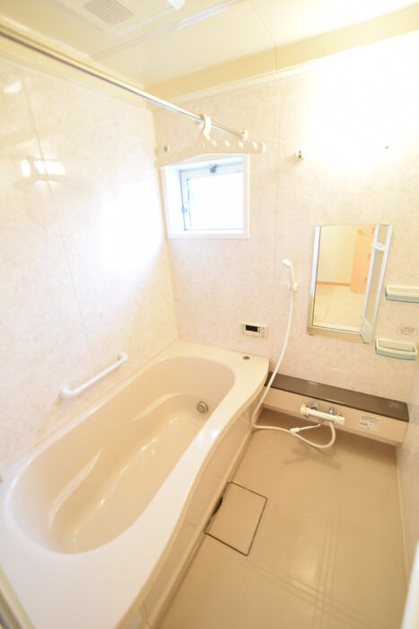 サンフィールドⅠ棟の浴室