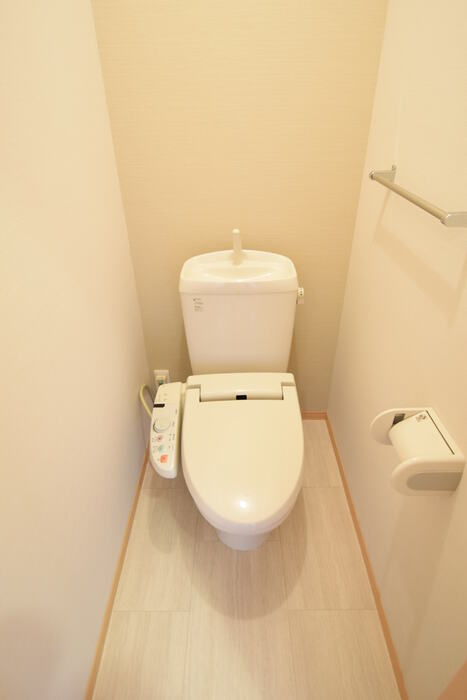 サンフィールドⅠ棟のトイレ