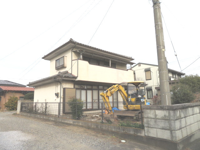 佐波郡玉村町大字福島　中古住宅の外観