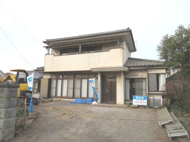 佐波郡玉村町大字福島　中古住宅の外観