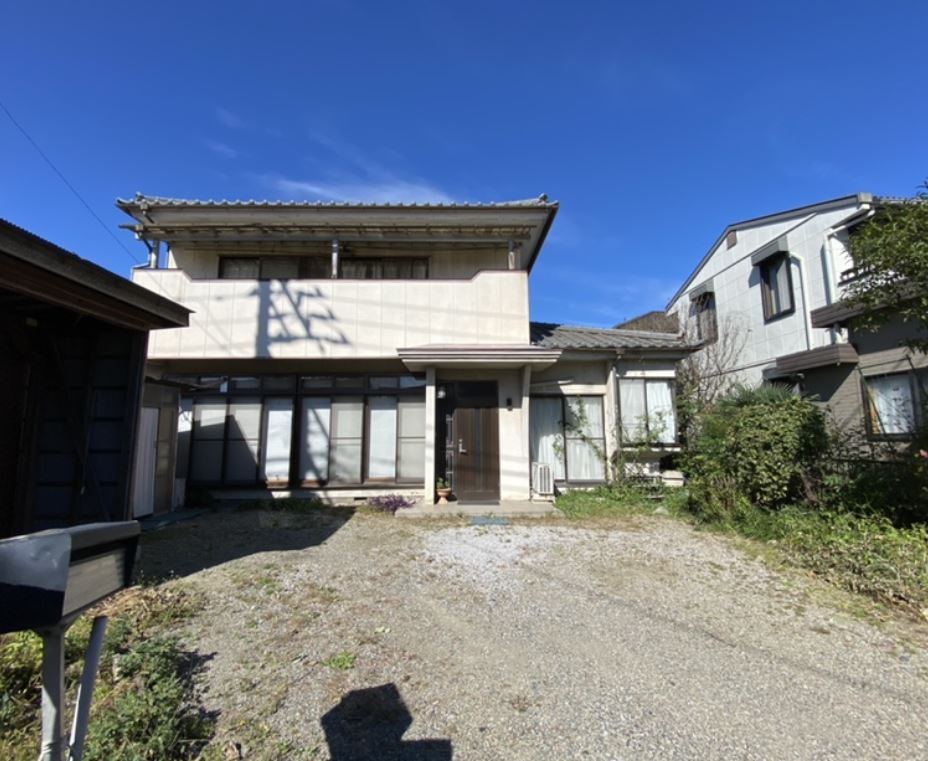 佐波郡玉村町大字福島　中古住宅の外観|リフォーム中