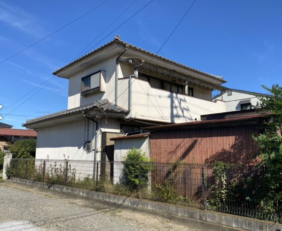 佐波郡玉村町大字福島　中古住宅の外観|リフォーム中