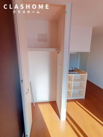 ベルツリーⅡ　　刈谷市近郊の賃貸ならクラスホーム刈谷店の収納|同物件の別部屋になります。