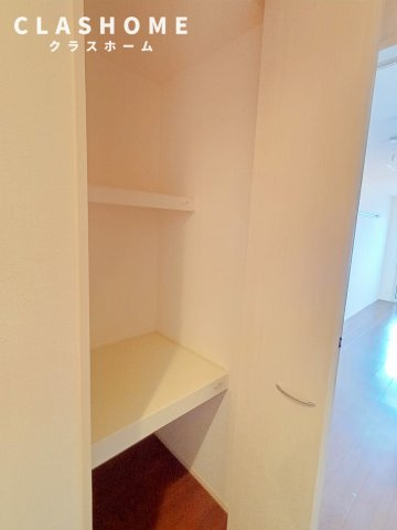 ベルツリーⅡ　　刈谷市近郊の賃貸ならクラスホーム刈谷店の収納|同物件の別部屋になります。