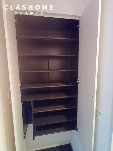 ベルツリーⅡ　　刈谷市近郊の賃貸ならクラスホーム刈谷店の収納|同物件の別部屋になります。