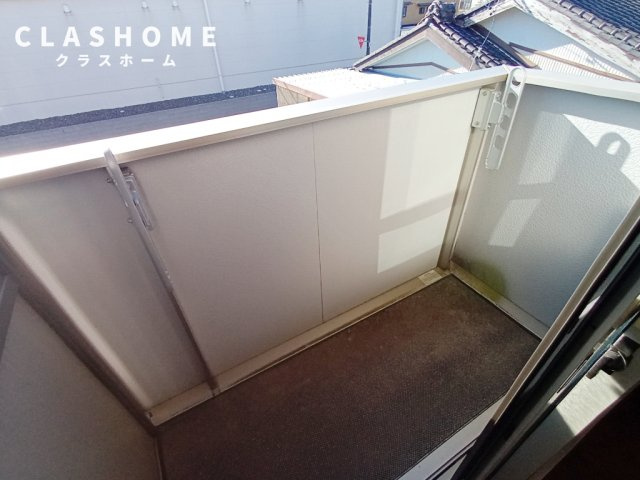 ベルツリーⅡ　　刈谷市近郊の賃貸ならクラスホーム刈谷店のバルコニー|同物件の別部屋になります。