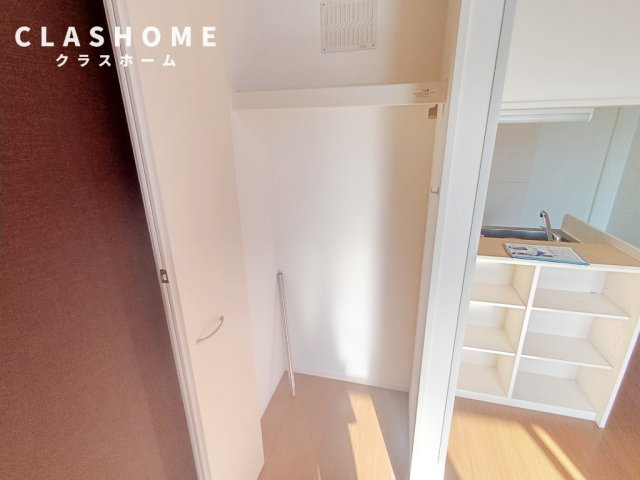 ベルツリーⅡ　　刈谷市近郊の賃貸ならクラスホーム刈谷店の収納|同物件の別部屋になります。