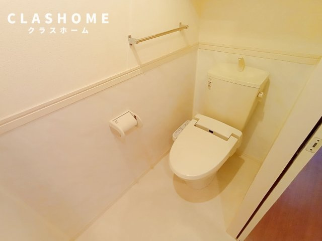 ベルツリーⅡ　　刈谷市近郊の賃貸ならクラスホーム刈谷店のトイレ|同物件の別部屋になります。