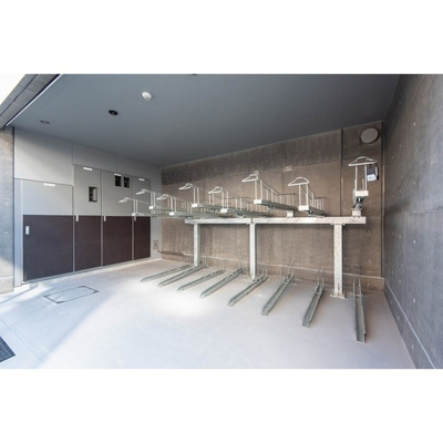 【その他共用部分】 | ASTILE西新宿 | 駐輪場