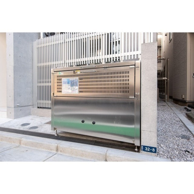 【その他共用部分】 | ASTILE西新宿 | 敷地内ゴミ置き場