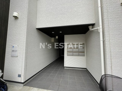 【エントランス】 | 久保町アパートメント