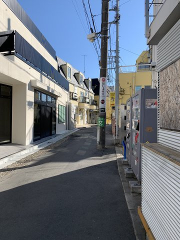 神宮前コート　Bの駐車場