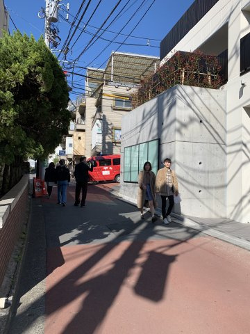 神宮前コート　Bの周辺