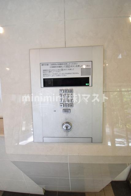 大阪市中央区瓦町１丁目の賃貸マンションのセキュリティ