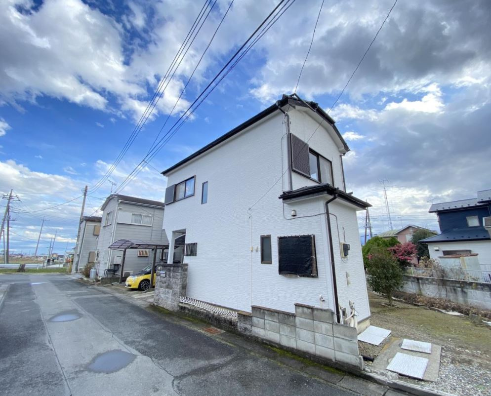 佐波郡玉村町大字川井　中古一戸建ての外観|リフォーム中