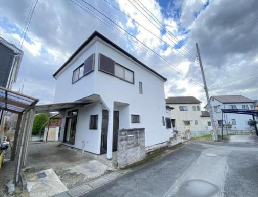 佐波郡玉村町大字川井　中古一戸建ての外観|リフォーム中