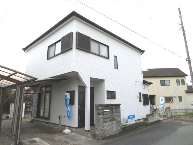 佐波郡玉村町大字川井　中古一戸建ての外観