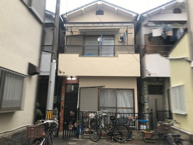 中古テラスハウスの画像