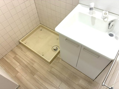 【洗面所】 | 鳩ヶ谷ヒルズ