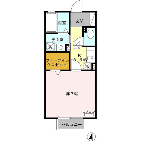 【間取り】 | ラ・カルティエ