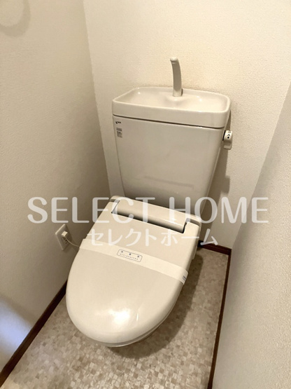 【トイレ】 | フルハウス | 落ち着いたトイレです