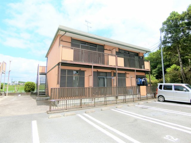 シティハイムアサノＢの外観